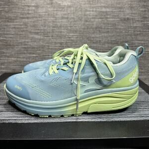 Gdefy Defyer Lauff Walking Shoes TB9049FGR Blue Green - Women's 9.5